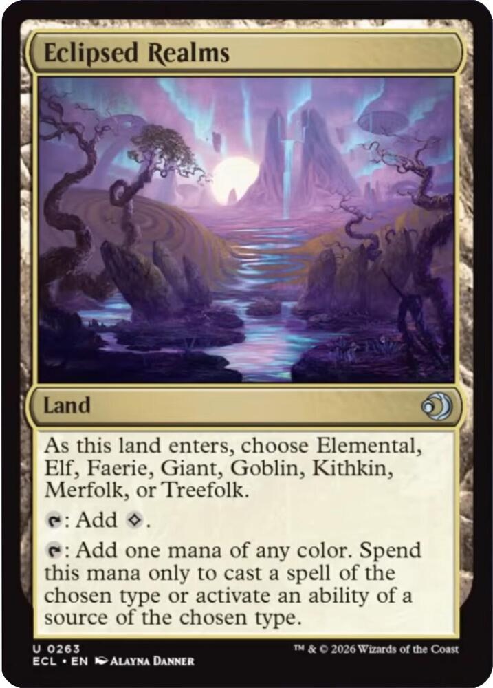 Eclipsed Realms [Lorwyn Eclipsed - 263]