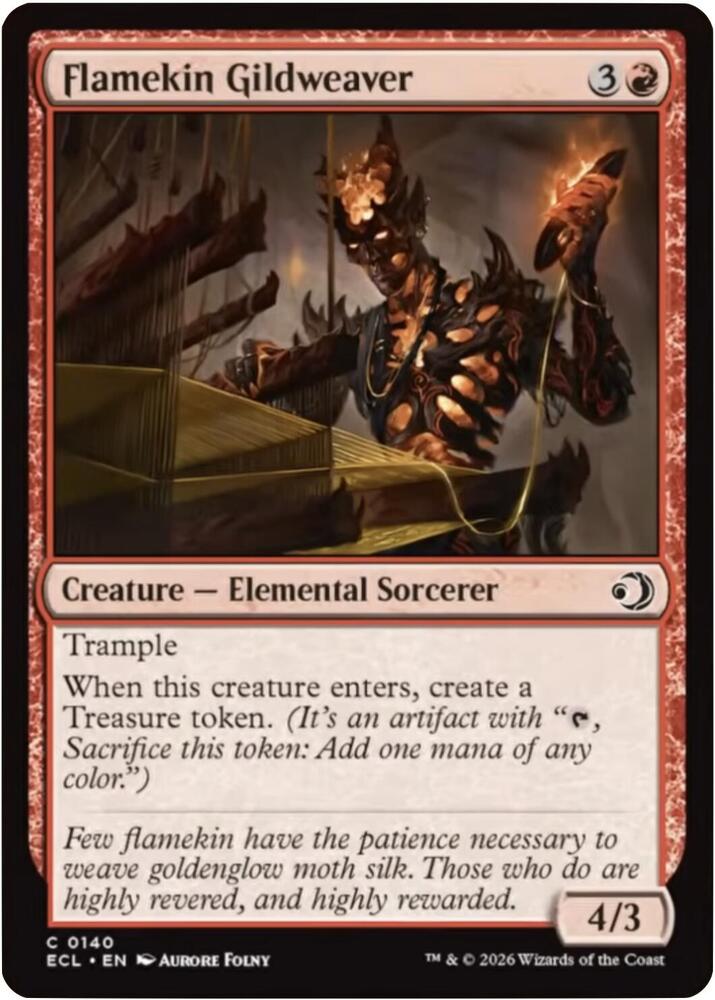 Flamekin Gildweaver [Lorwyn Eclipsed - 140]