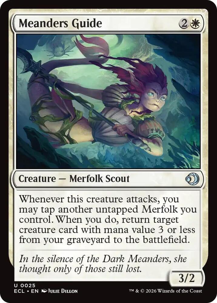 Meanders Guide [Lorwyn Eclipsed - 25]