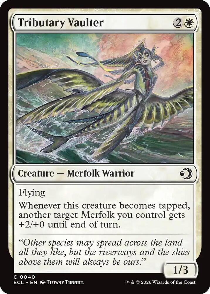 Tributary Vaulter [Lorwyn Eclipsed - 40]