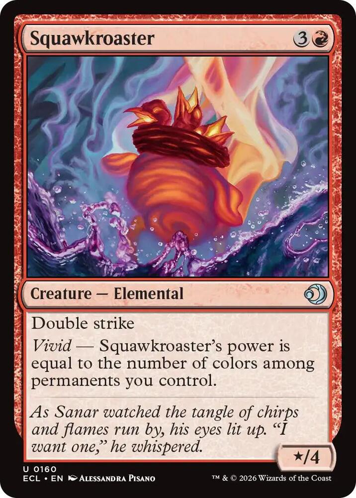 Squawkroaster [Lorwyn Eclipsed - 160]