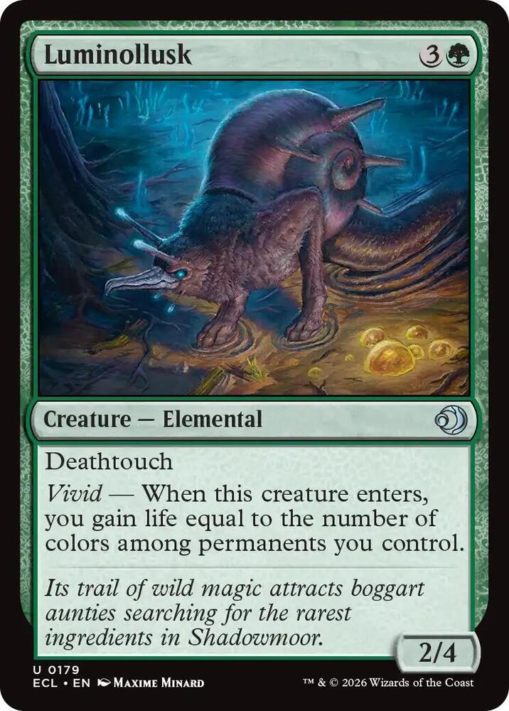 Luminollusk [Lorwyn Eclipsed - 179]