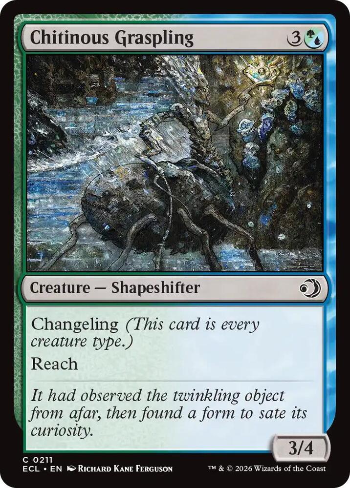 Chitinous Graspling [Lorwyn Eclipsed - 211]