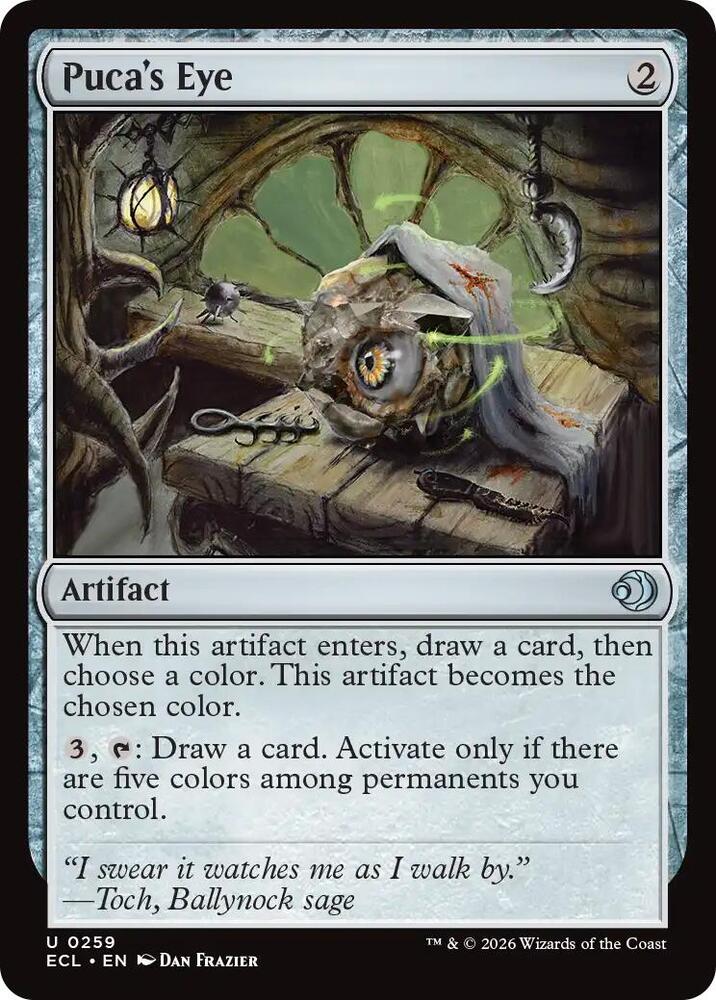 Puca's Eye [Lorwyn Eclipsed - 259]