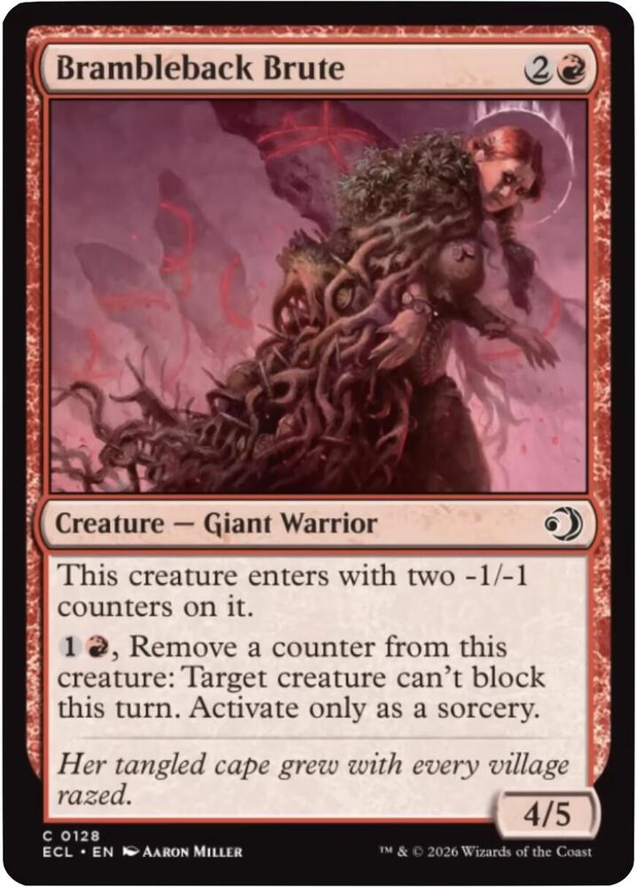 Brambleback Brute [Lorwyn Eclipsed - 128]