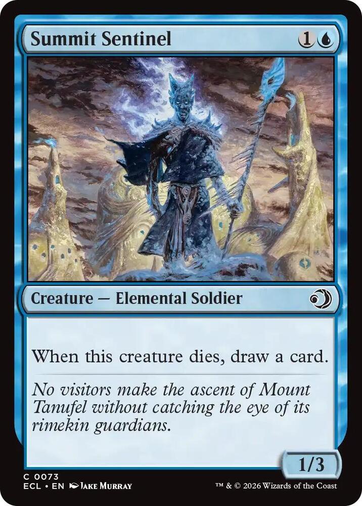 Summit Sentinel [Lorwyn Eclipsed - 73]