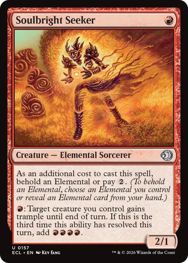 Soulbright Seeker [Lorwyn Eclipsed - 157]