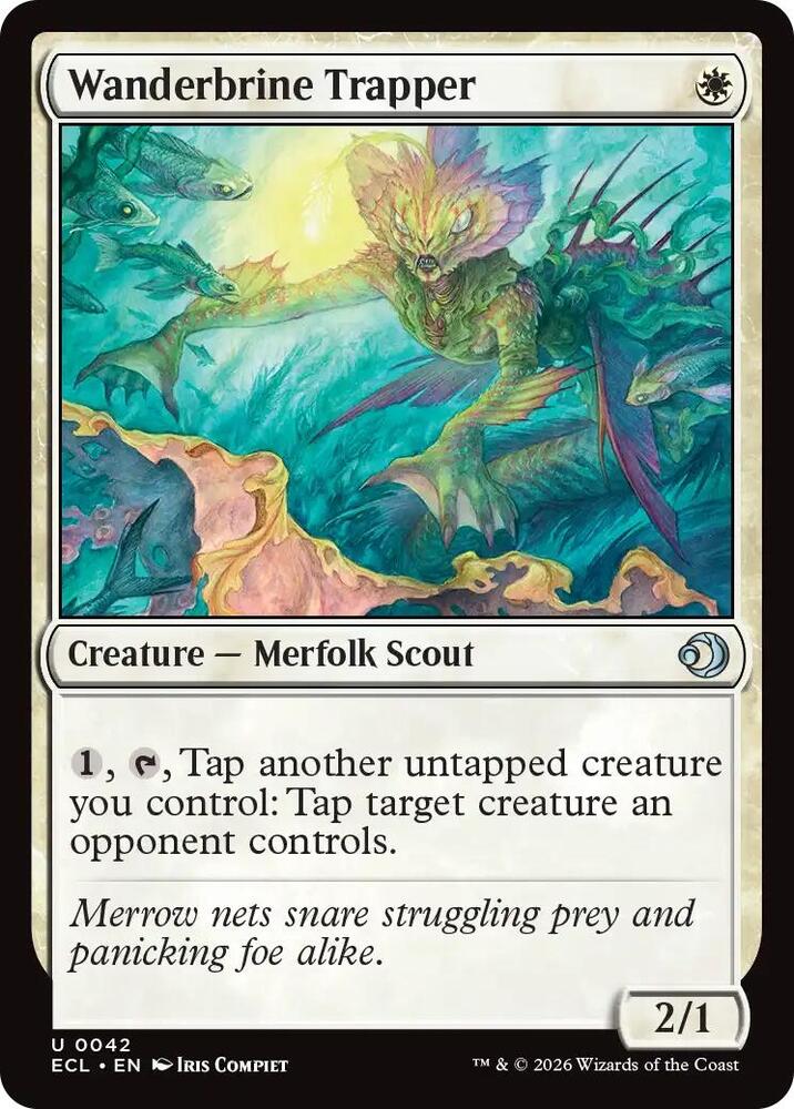 Wanderbrine Trapper [Lorwyn Eclipsed - 42]