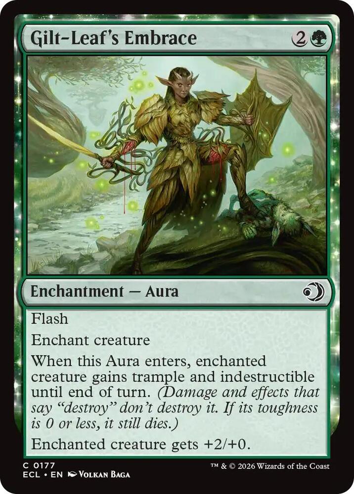 Gilt-Leaf's Embrace [Lorwyn Eclipsed - 177]