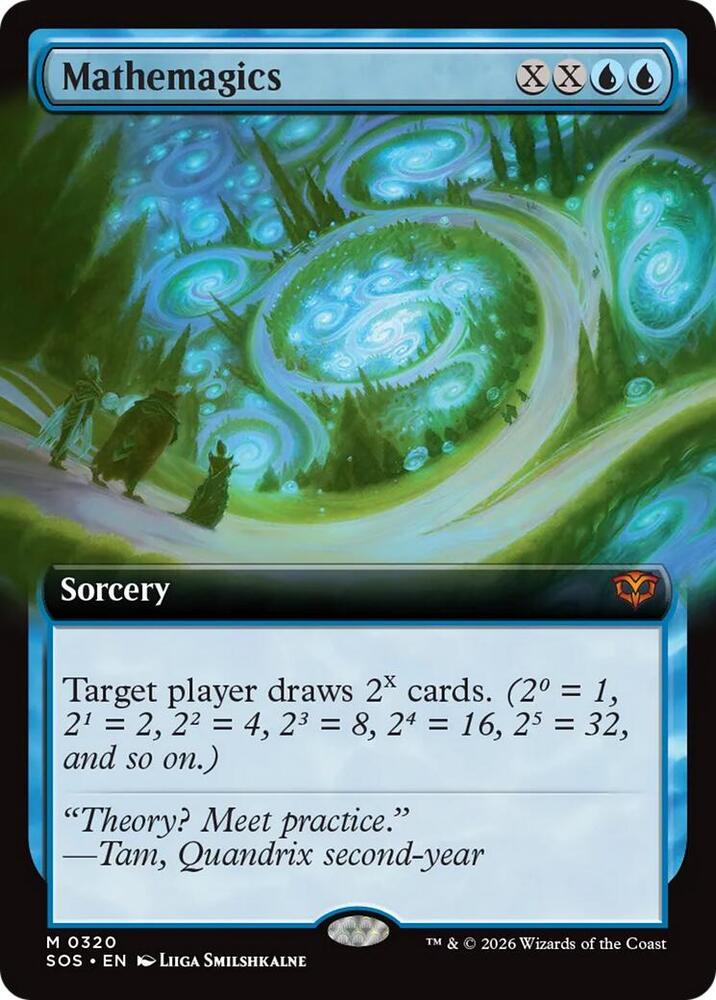 Mathemagics (Extended Art) [Secrets of Strixhaven - 320]