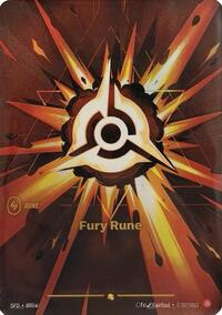 Fury Rune (R01a) [Spiritforged - R01a]