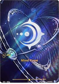 Mind Rune (R03a) [Spiritforged - R03a]