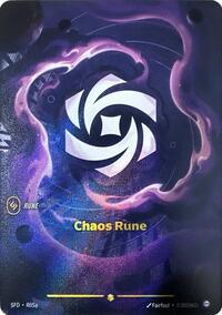 Chaos Rune (R05a) [Spiritforged - R05a]