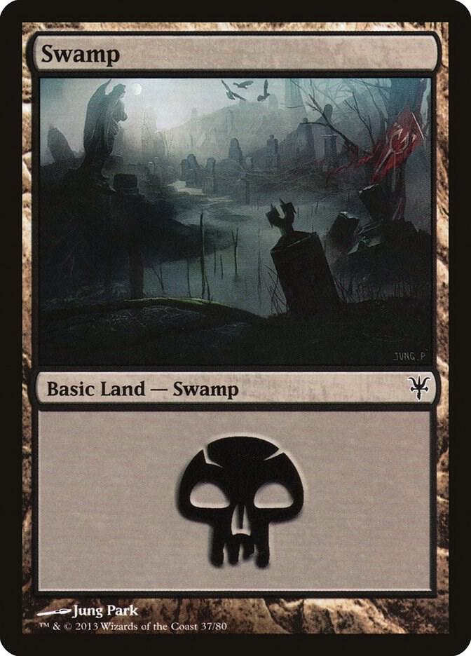 Swamp (37) [Duel Decks: Sorin vs. Tibalt - 37]