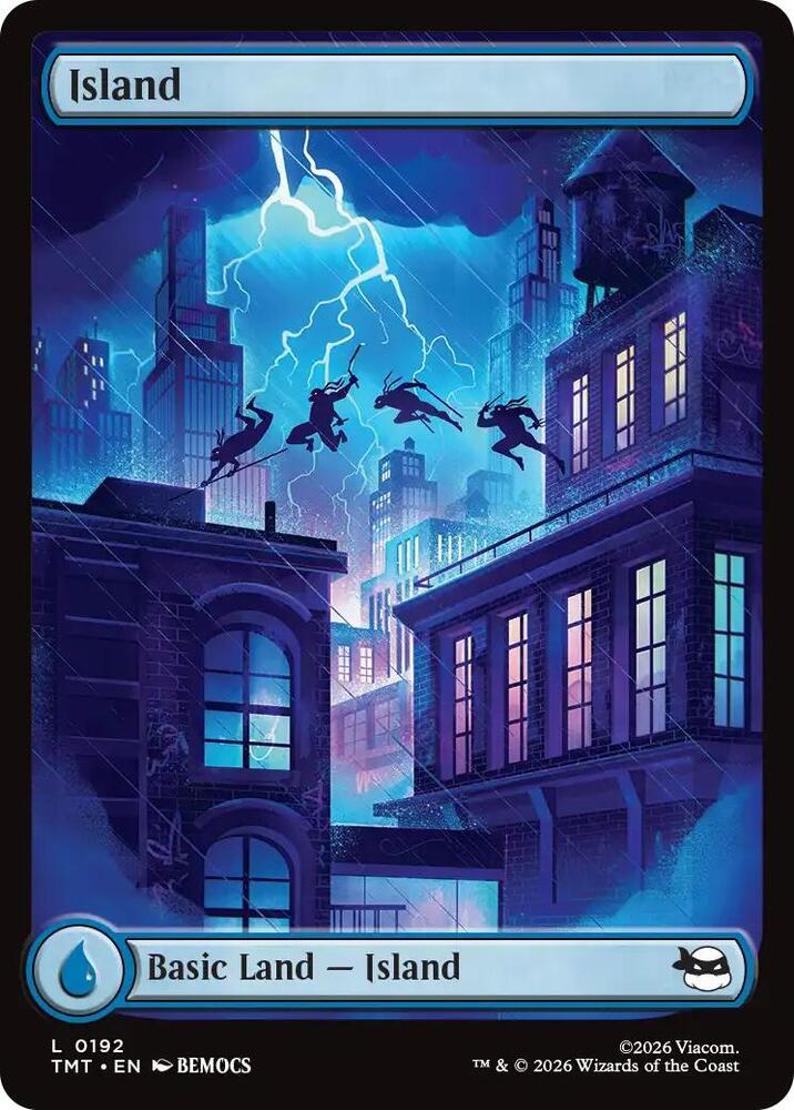 Island (0192) [Teenage Mutant Ninja Turtles - 192]