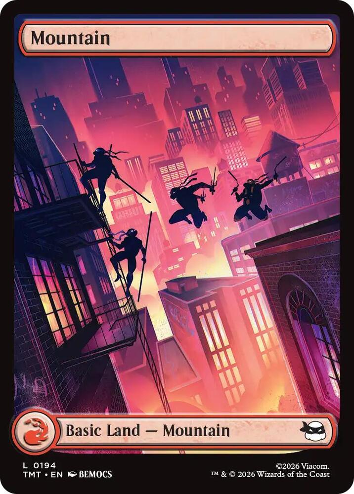 Mountain (0194) [Teenage Mutant Ninja Turtles - 194]