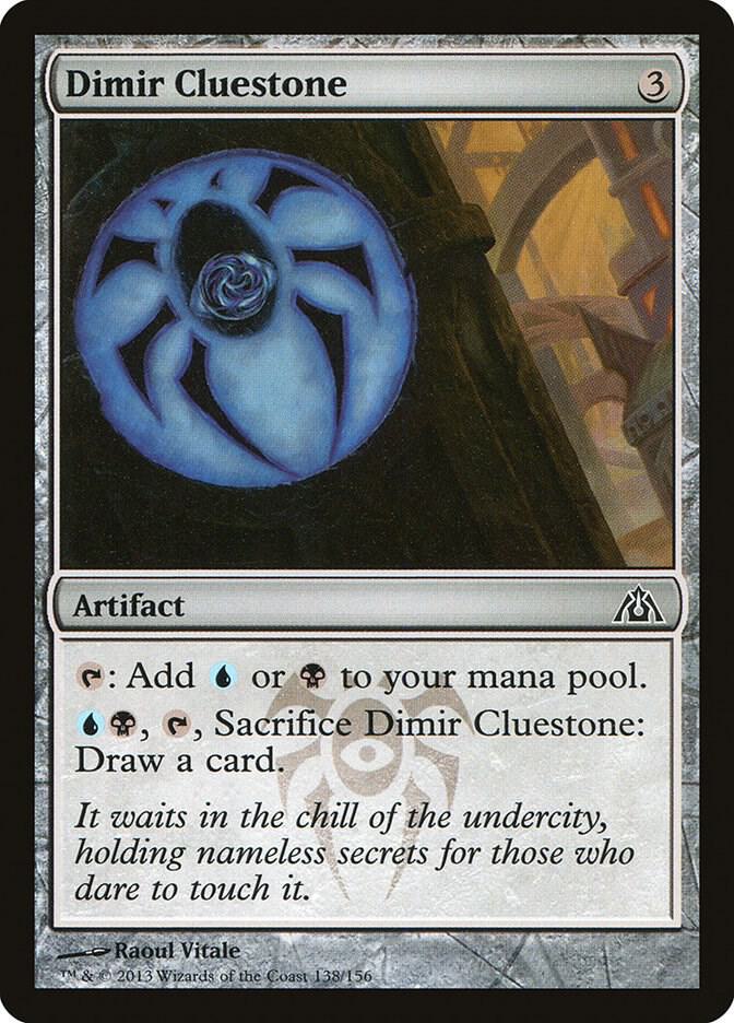 Dimir Cluestone [Dragon's Maze - 138]