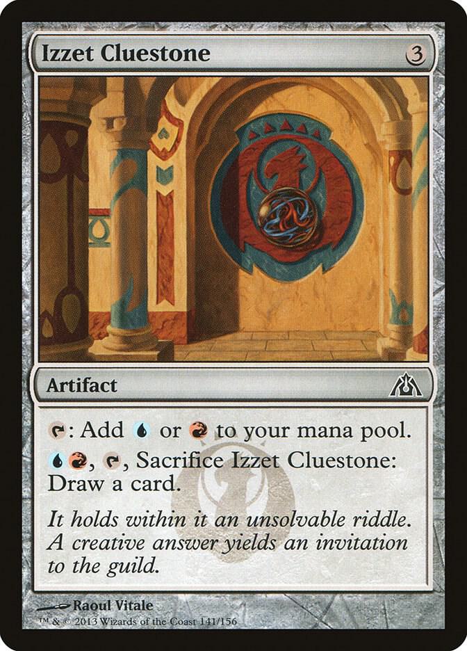 Izzet Cluestone [Dragon's Maze - 141]