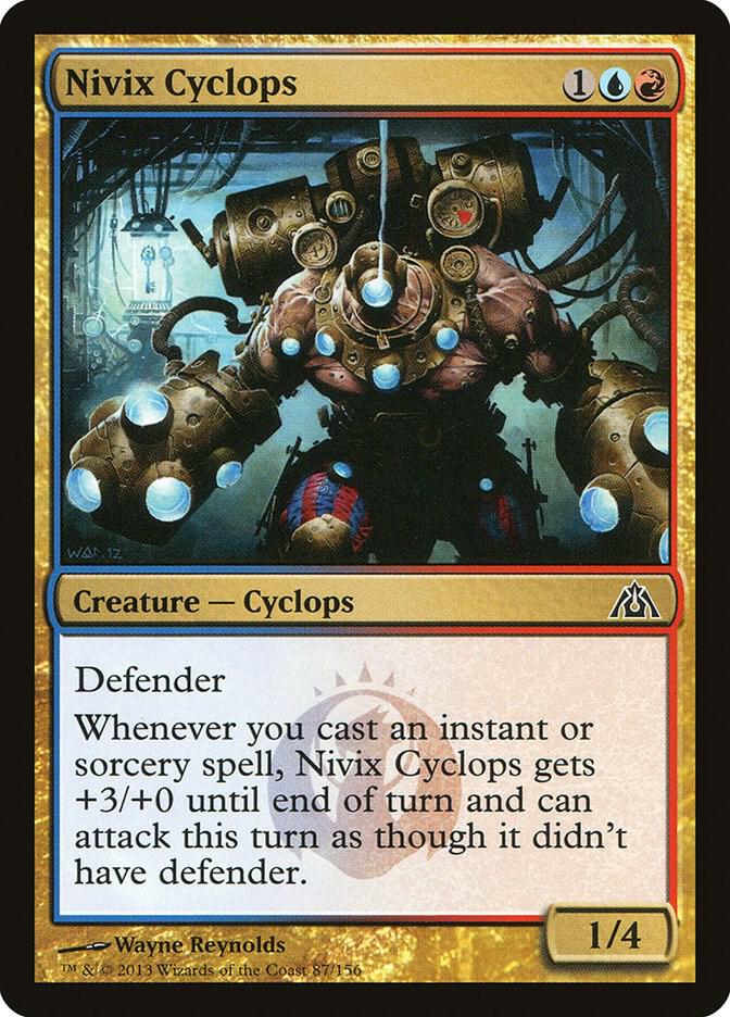 Nivix Cyclops [Dragon's Maze - 87]
