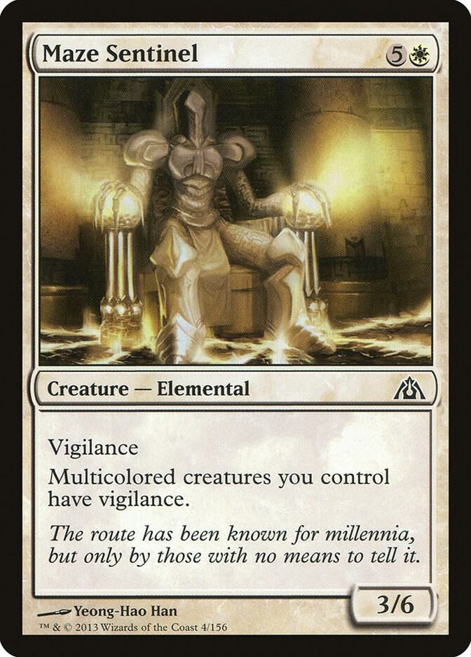 Maze Sentinel [Dragon's Maze - 4]