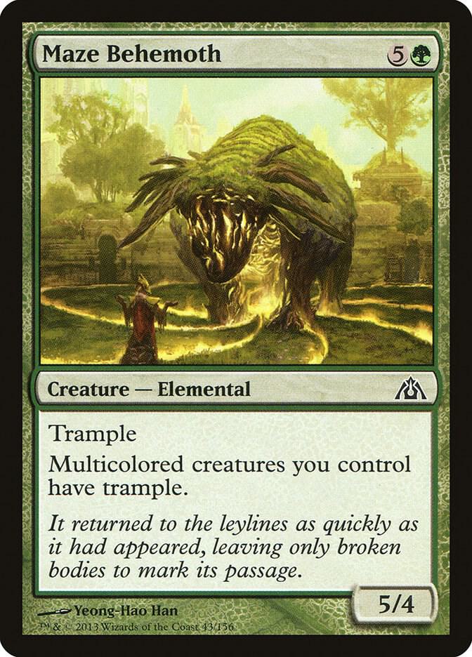 Maze Behemoth [Dragon's Maze - 43]