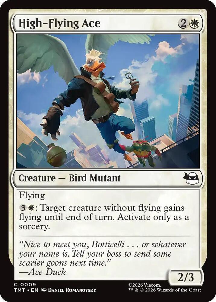 High-Flying Ace [Teenage Mutant Ninja Turtles - 9]