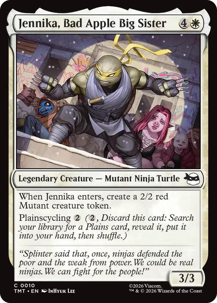 Jennika, Bad Apple Big Sister [Teenage Mutant Ninja Turtles - 10]