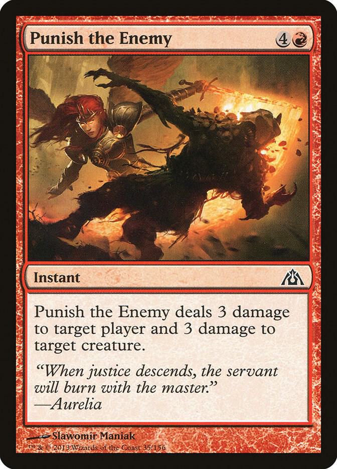 Punish the Enemy [Dragon's Maze - 35]