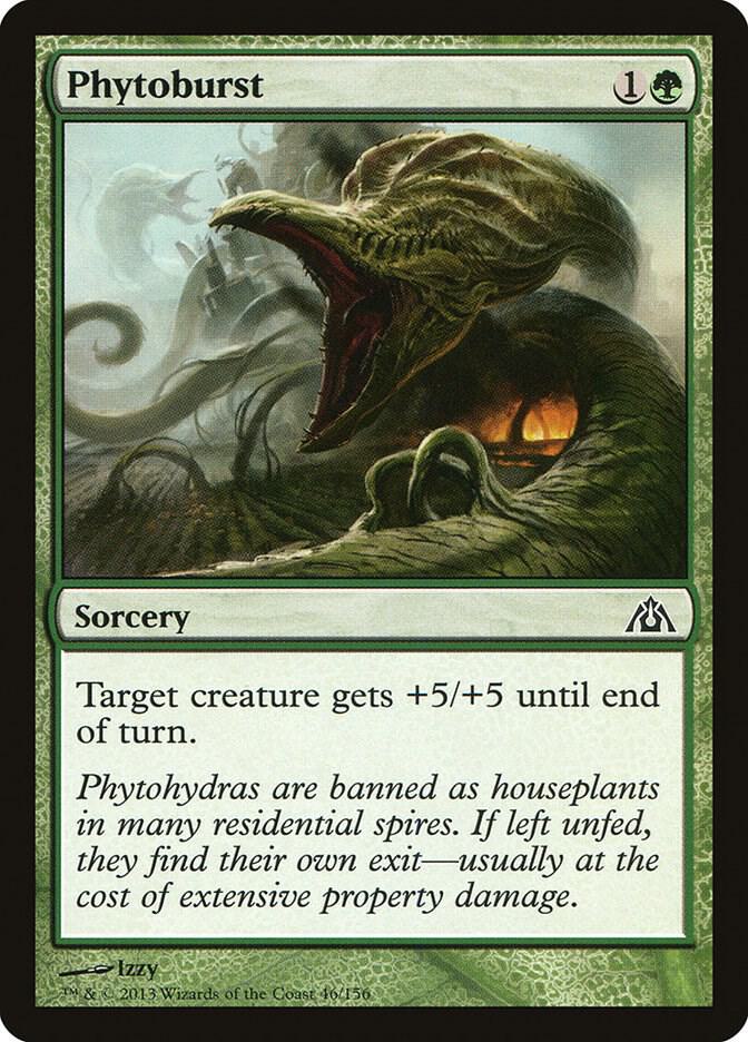 Phytoburst [Dragon's Maze - 46]