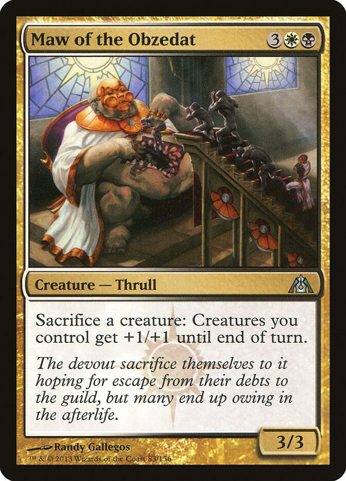 Maw of the Obzedat [Dragon's Maze - 83]