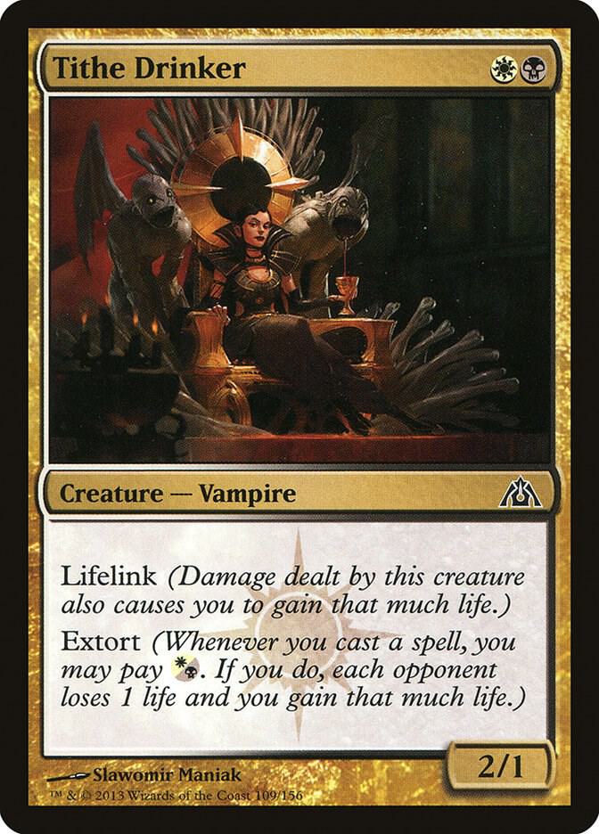 Tithe Drinker [Dragon's Maze - 109]