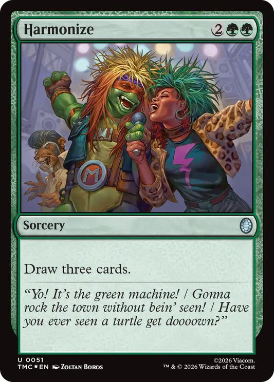Harmonize (Surge Foil)