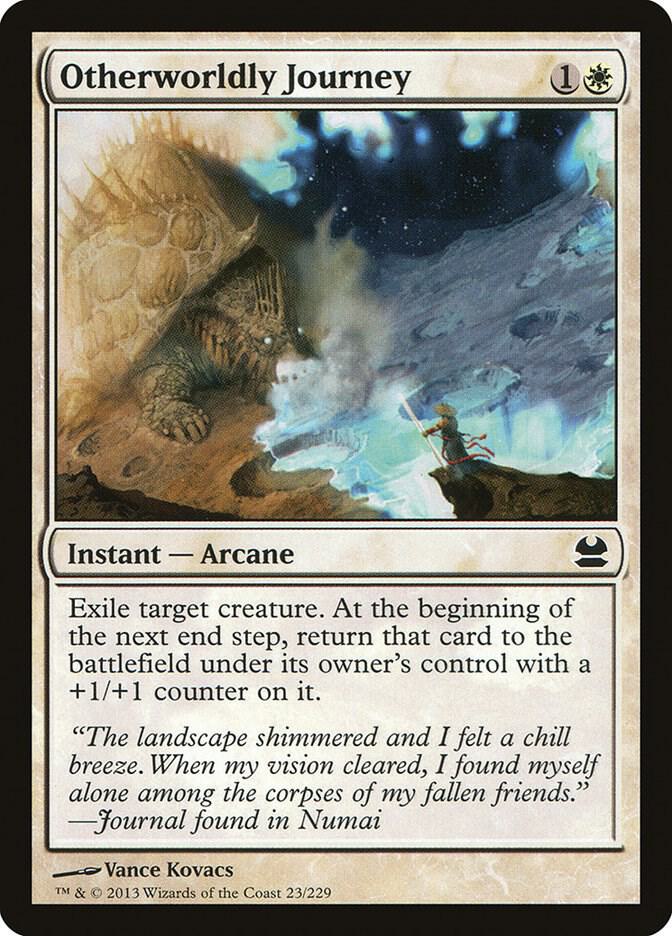 Otherworldly Journey [Modern Masters - 23]