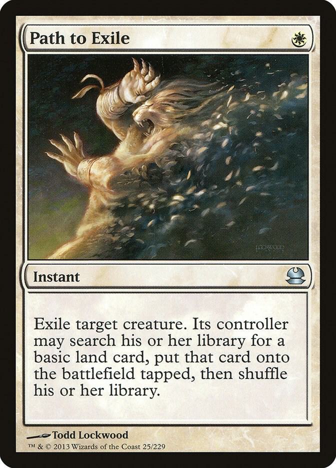 Path to Exile [Modern Masters - 25]