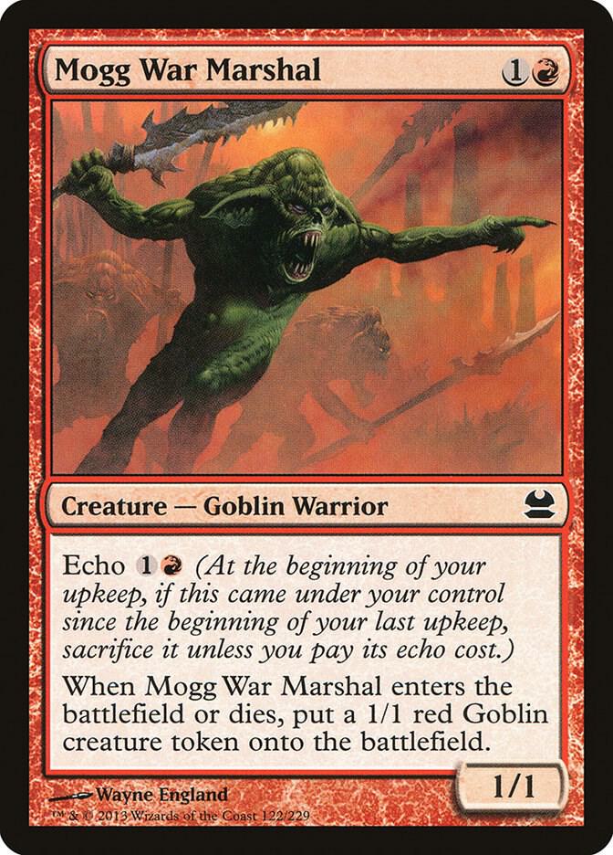 Mogg War Marshal [Modern Masters - 122]