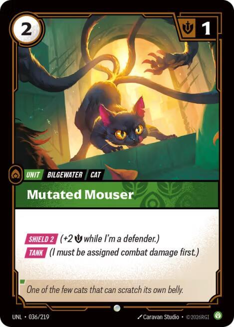 Mutated Mouser [Unleashed - 036/219]