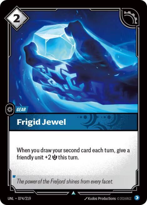 Frigid Jewel [Unleashed - 074/219]