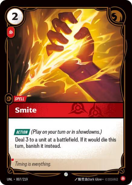 Smite [Unleashed - 007/219]