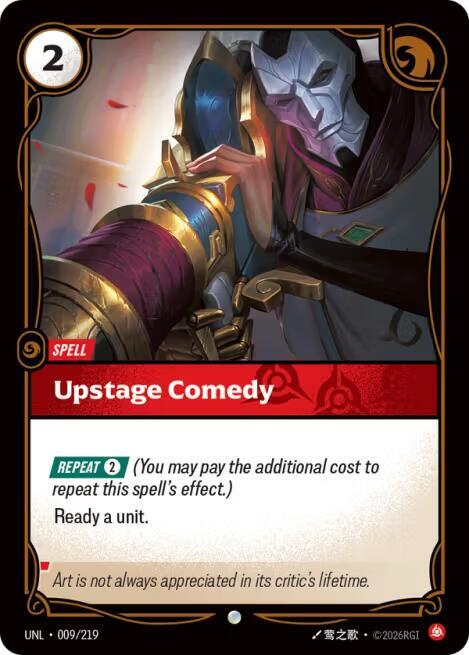 Upstage Comedy [Unleashed - 009/219]