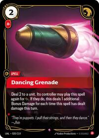 Dancing Grenade [Unleashed - 020/219]