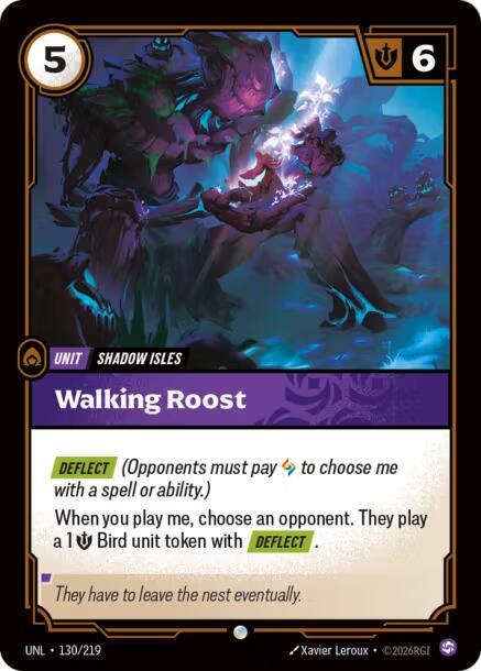 Walking Roost [Unleashed - 130/219]