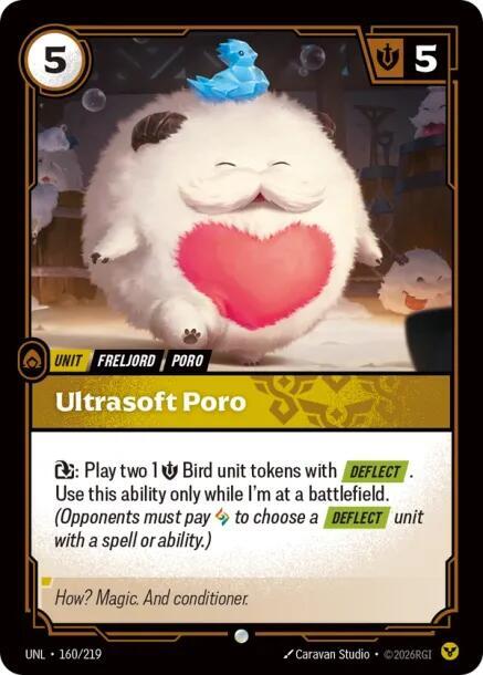Ultrasoft Poro [Unleashed - 160/219]