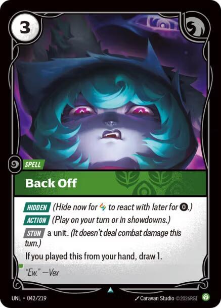 Back Off [Unleashed - 042/219]