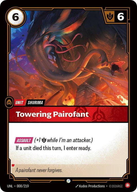Towering Pairofant [Unleashed - 008/219]
