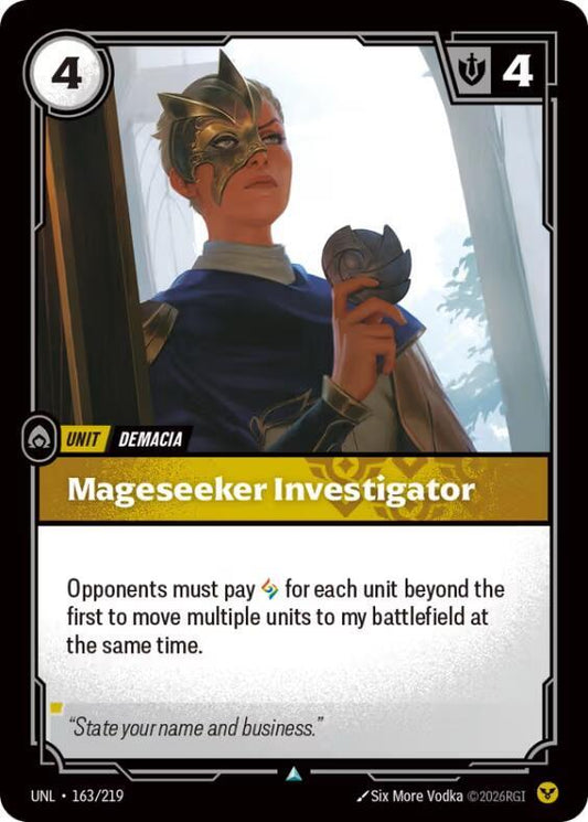 Mageseeker Investigator [Unleashed - 163/219]