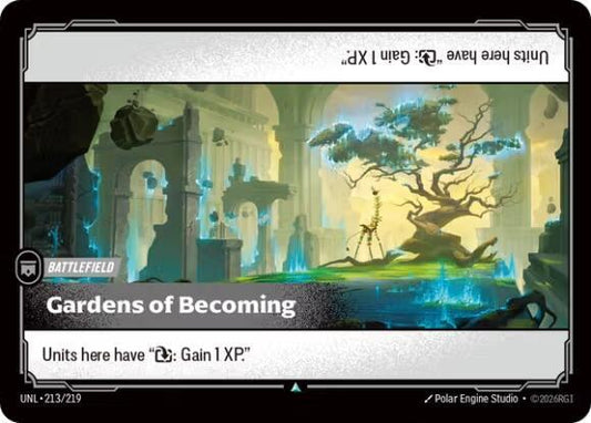 Gardens of Becoming [Unleashed - 213/219]