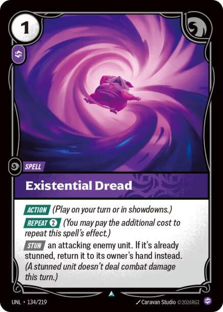 Existential Dread [Unleashed - 134/219]