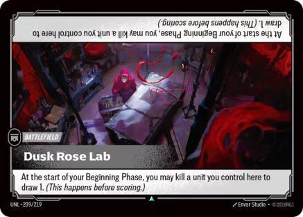 Dusk Rose Lab [Unleashed - 209/219]