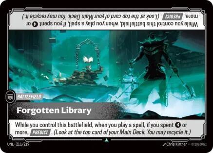 Forgotten Library [Unleashed - 211/219]
