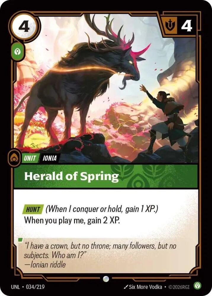 Herald of Spring [Unleashed - 034/219]